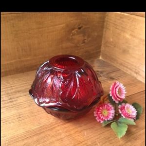 Vintage Indiana Glass Fairy Light